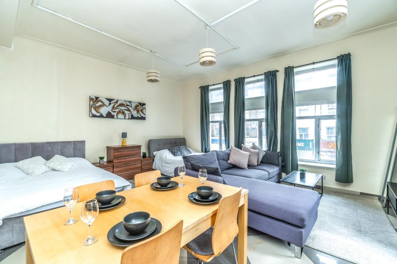 Large Studio By Finsbury Park Londra Exterior foto