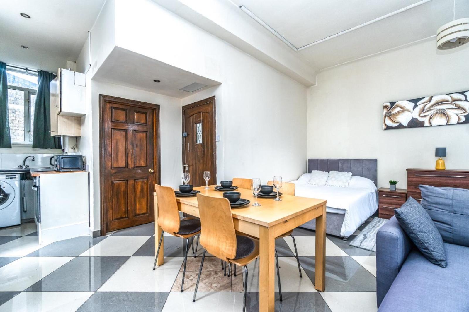 Large Studio By Finsbury Park Londra Exterior foto