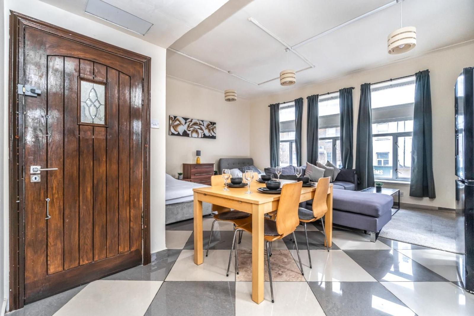Large Studio By Finsbury Park Londra Exterior foto